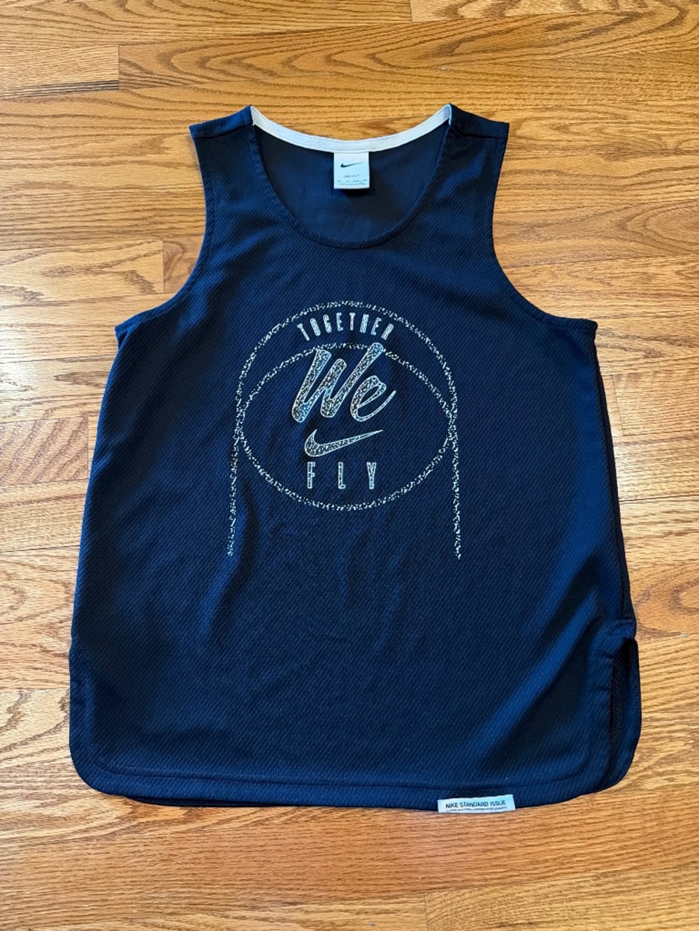 Nike Together We Fly Standard Issue Basketball Jersey Tank